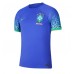 Cheap Brazil Away Football Shirt World Cup 2022 Short Sleeve